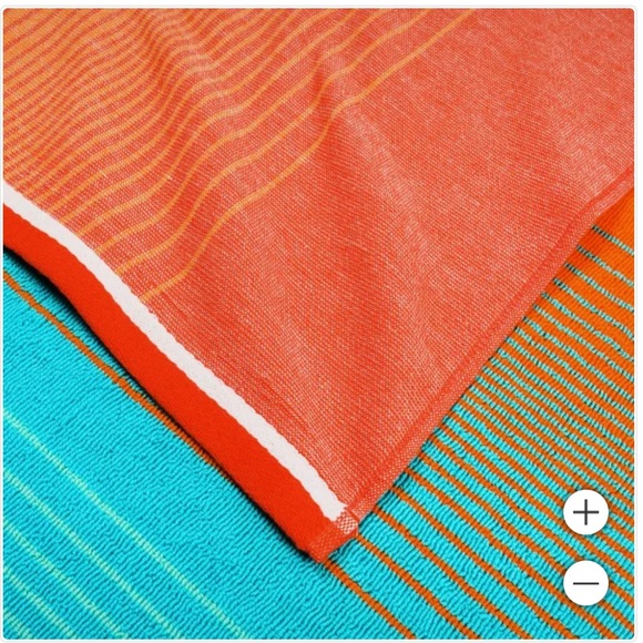 NEW Fouta Beach Towel ZENITH summer ocean vacation - Picture 3 of 3